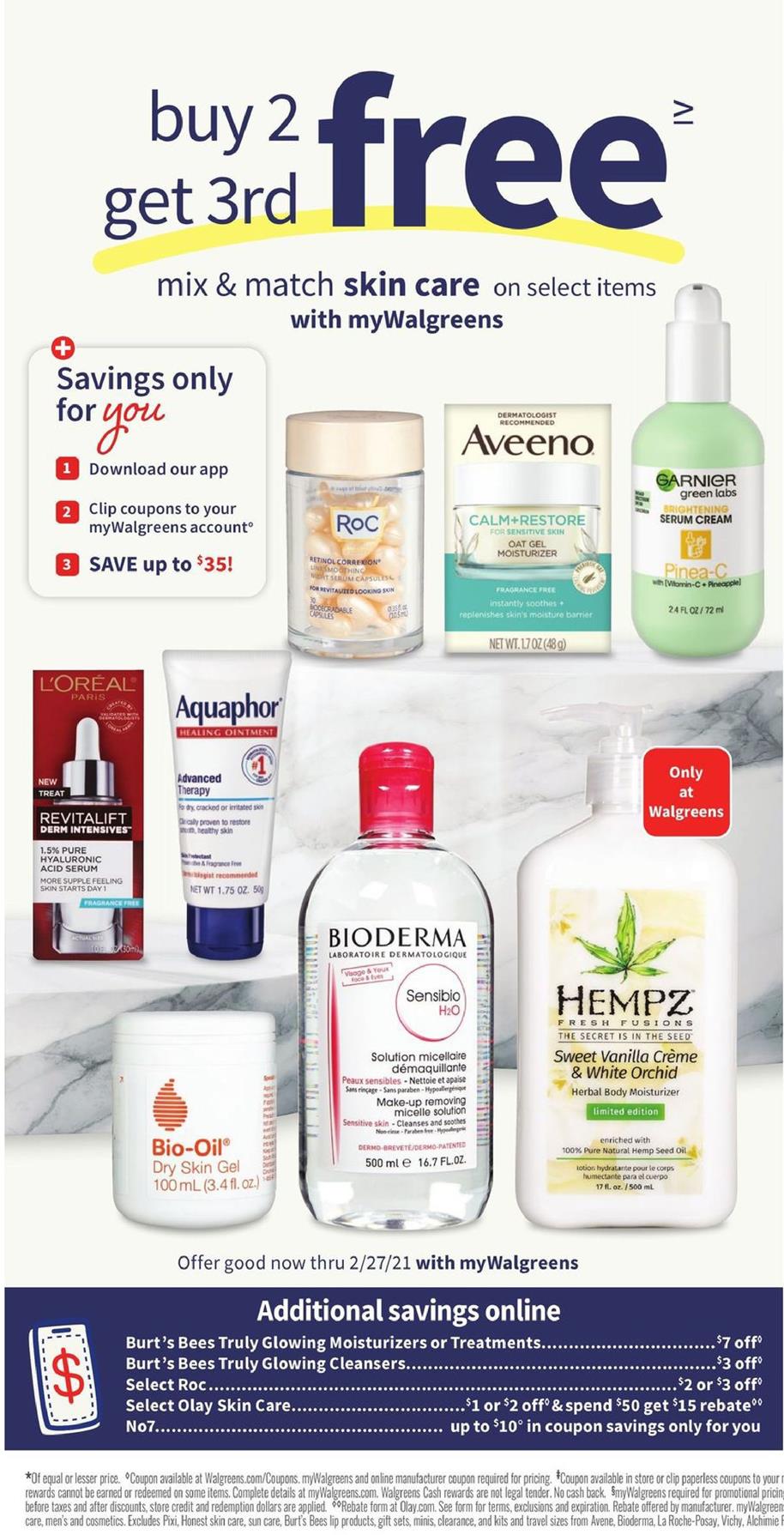 Walgreens Weekly Ad page 31