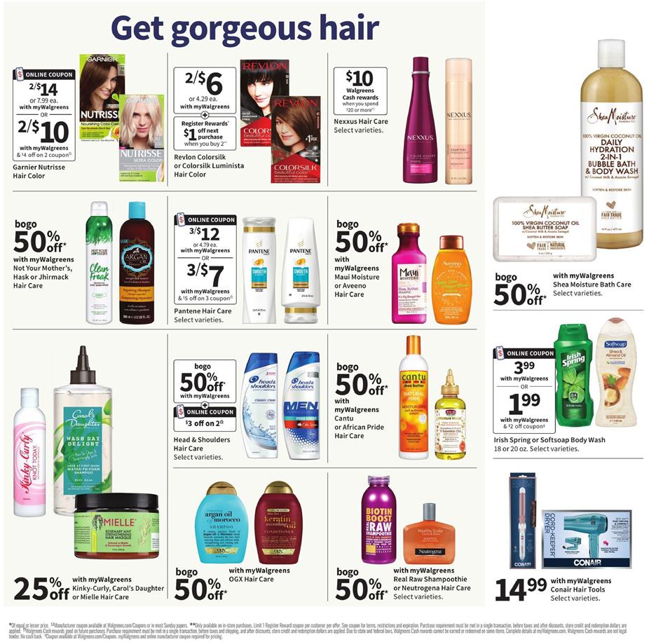 Walgreens Weekly Ad page 33