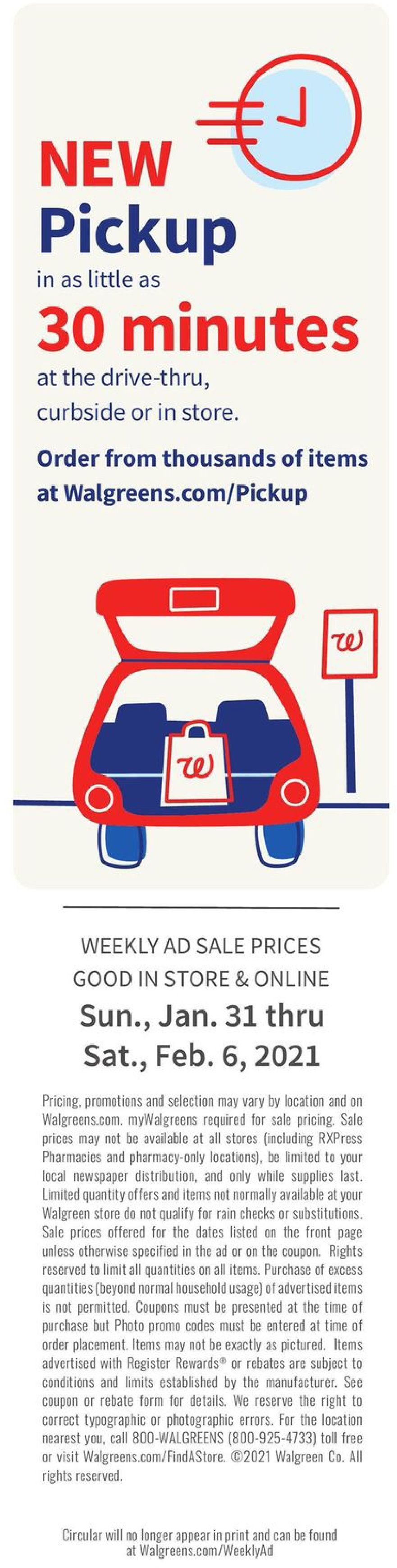 Walgreens Weekly Ad page 34