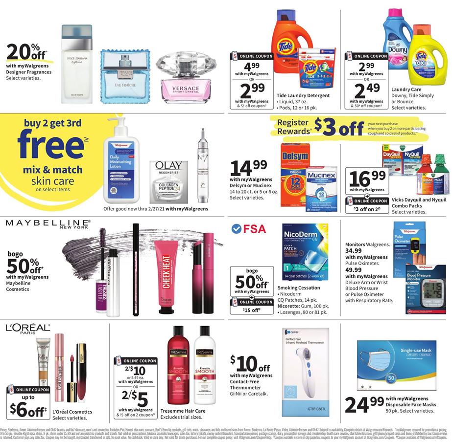 Walgreens Weekly Ad page 4