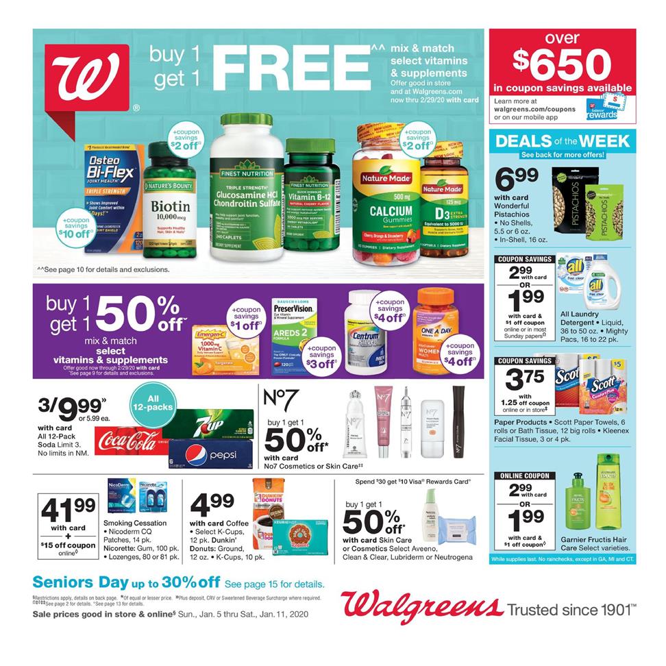 Walgreens Weekly Ad