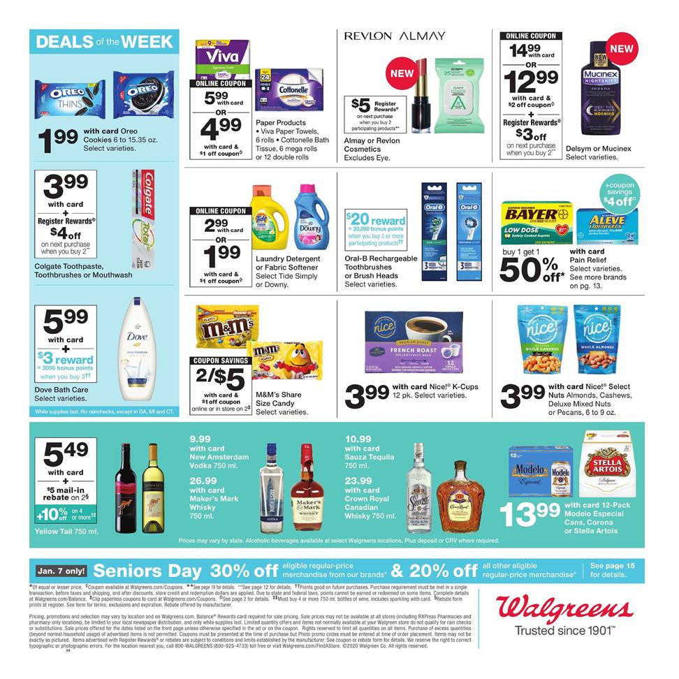Walgreens Weekly Ad
