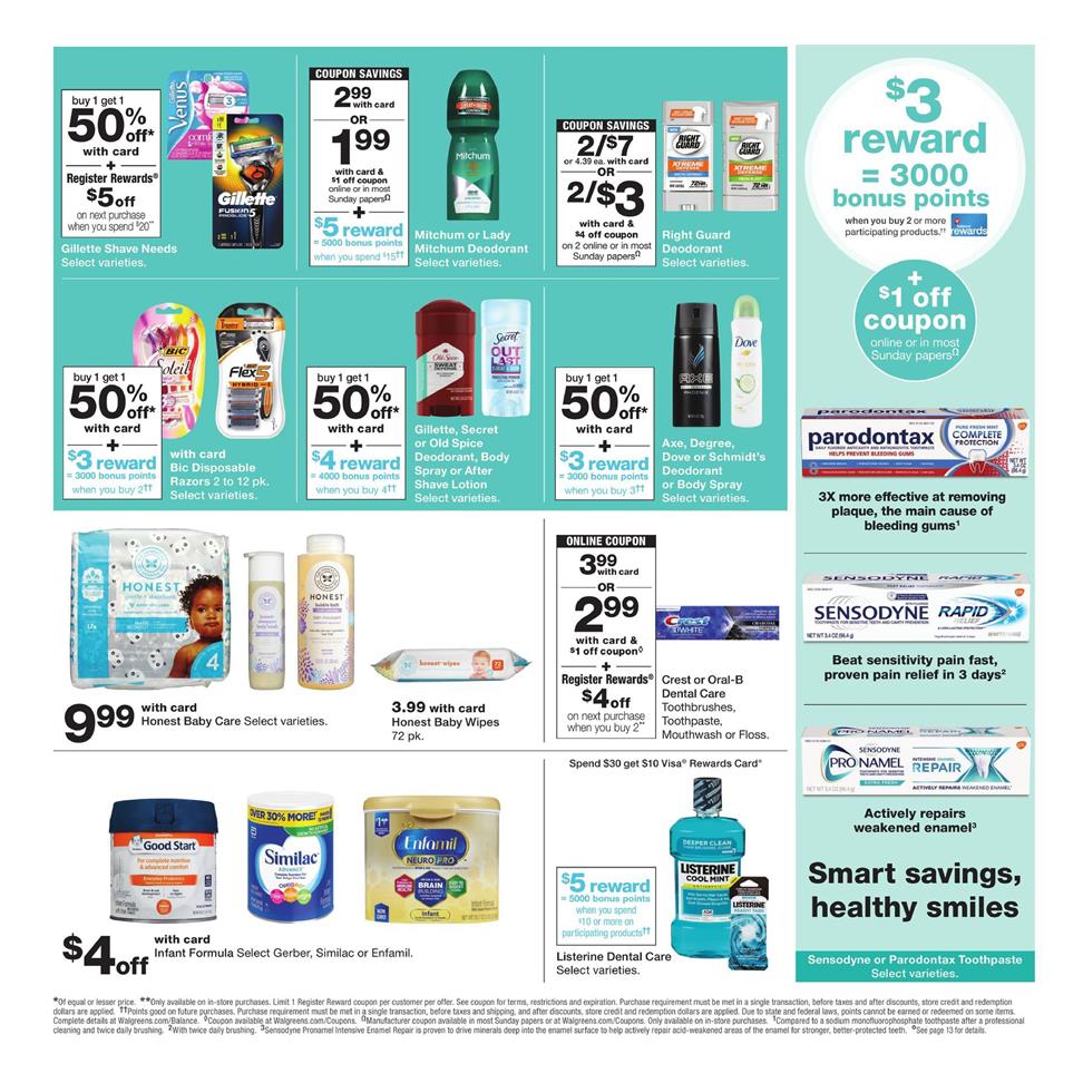 Walgreens Weekly Ad page 20