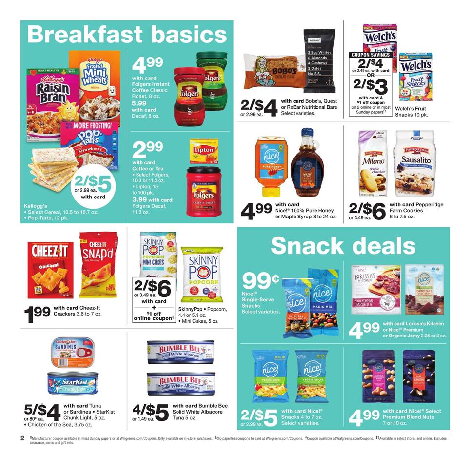 Walgreens Weekly Ad page 3