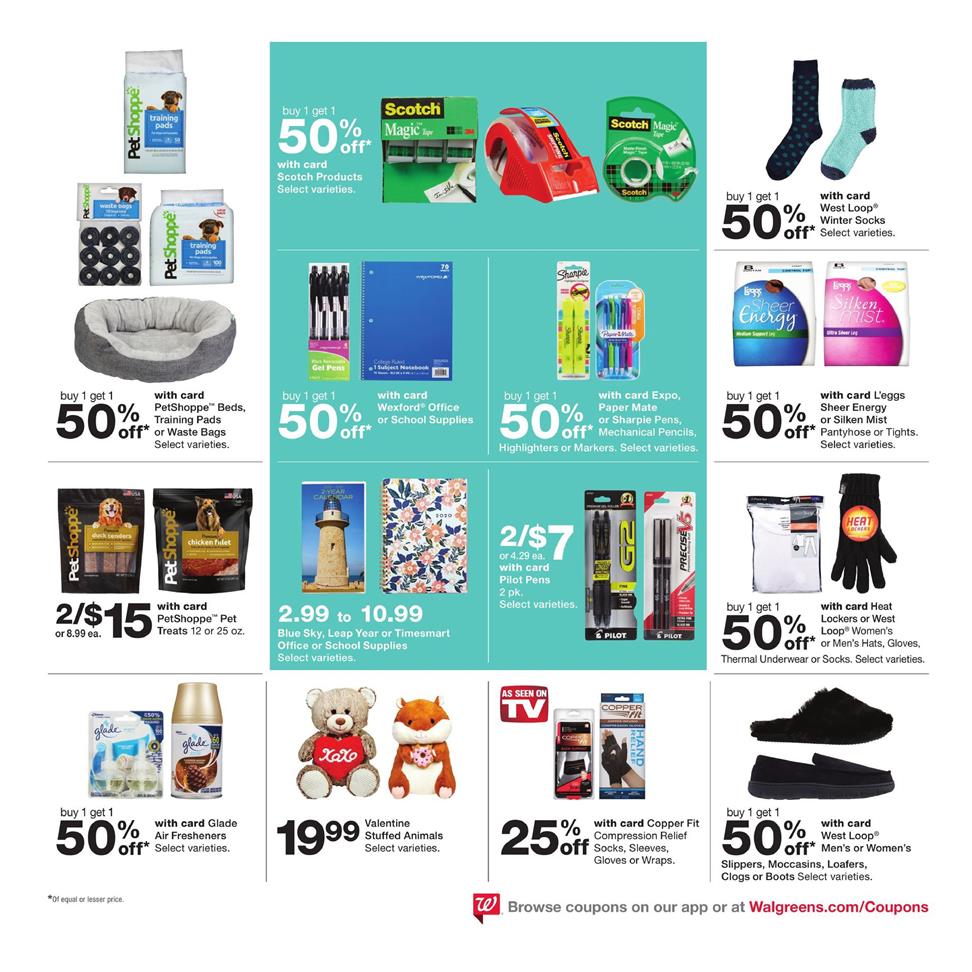 Walgreens Weekly Ad page 8
