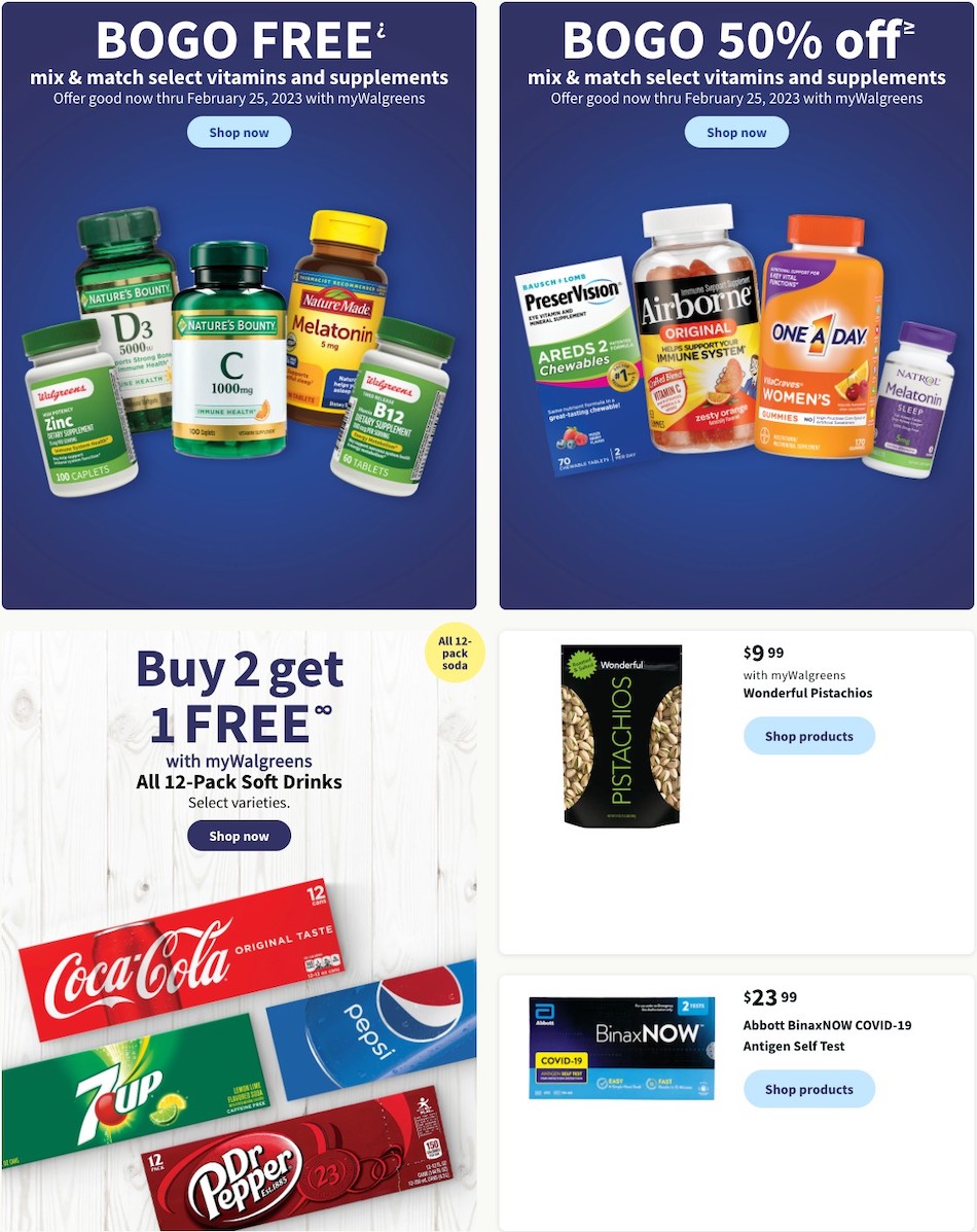 Walgreens Weekly Ad