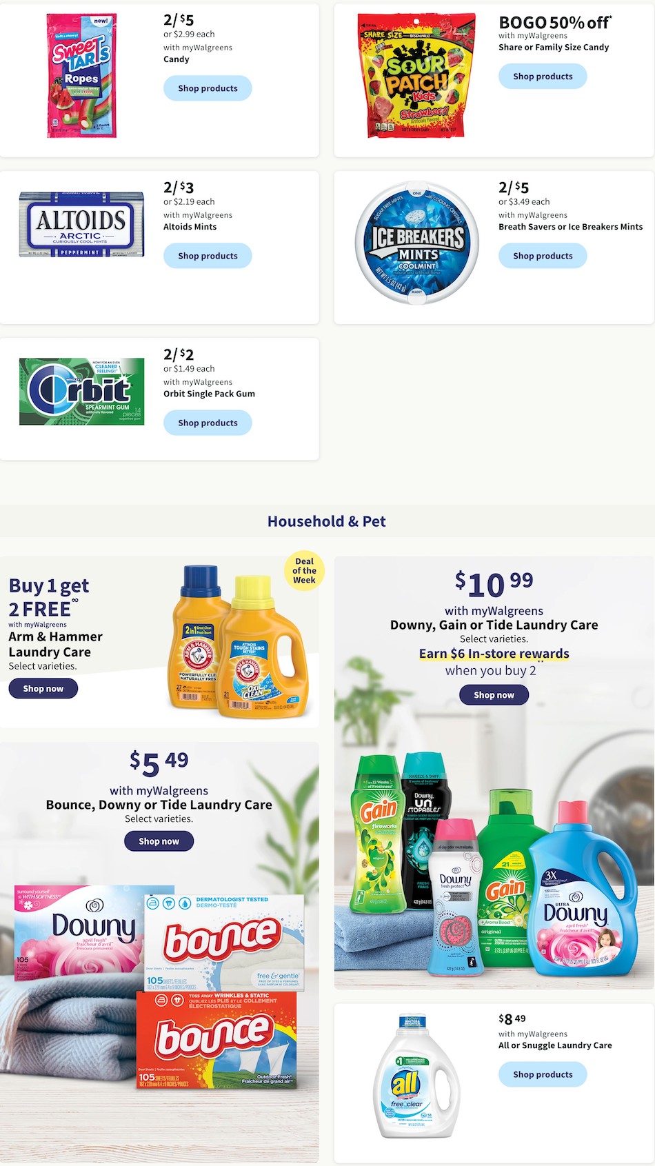 Walgreens Weekly Ad Deals Jan 8 - 14, 2023 page 11