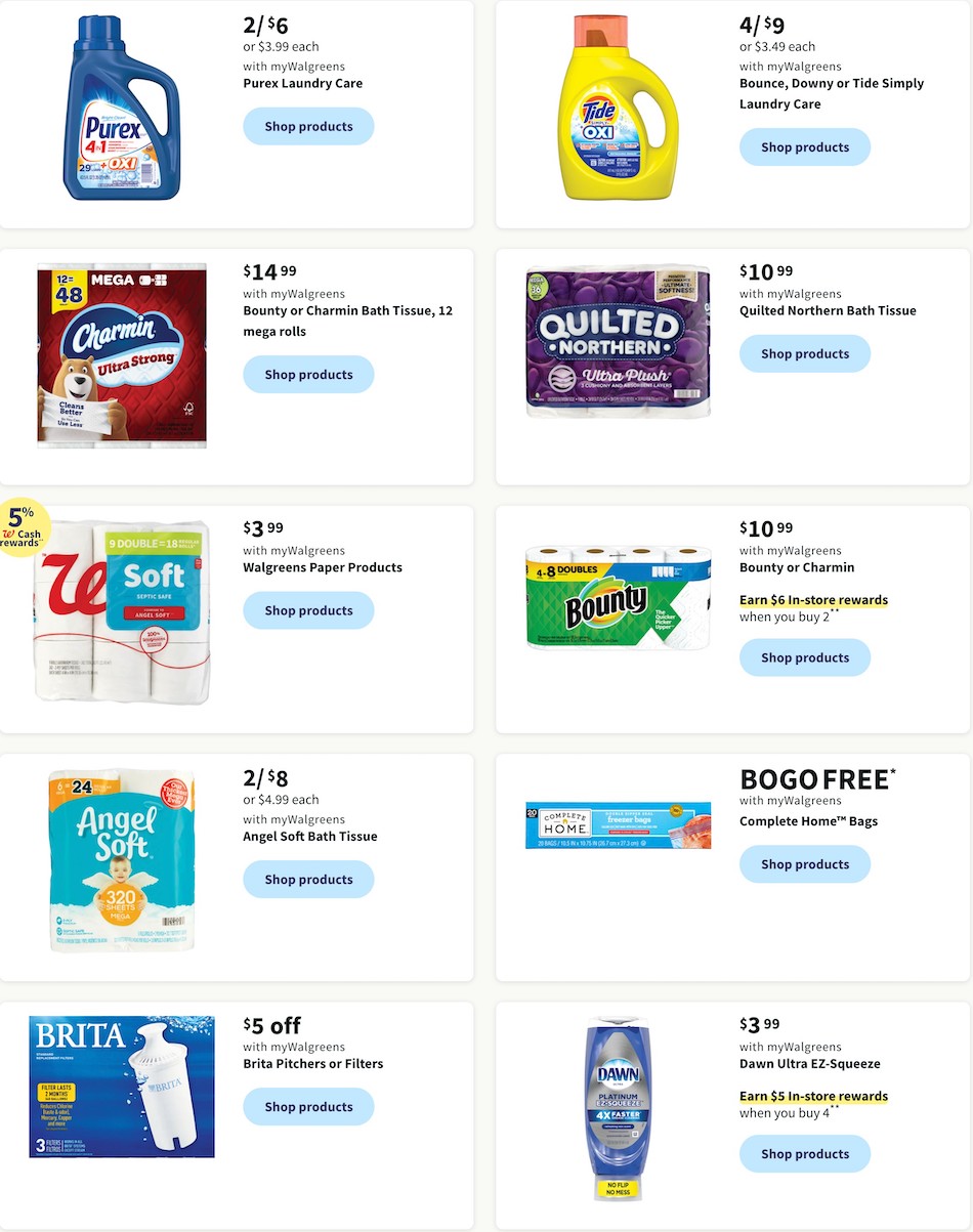 Walgreens Weekly Ad Deals Jan 8 - 14, 2023 page 12