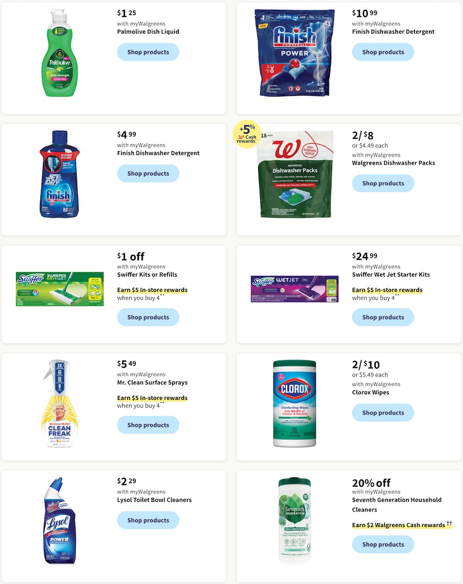 Walgreens Weekly Ad Deals Jan 8 - 14, 2023 page 13