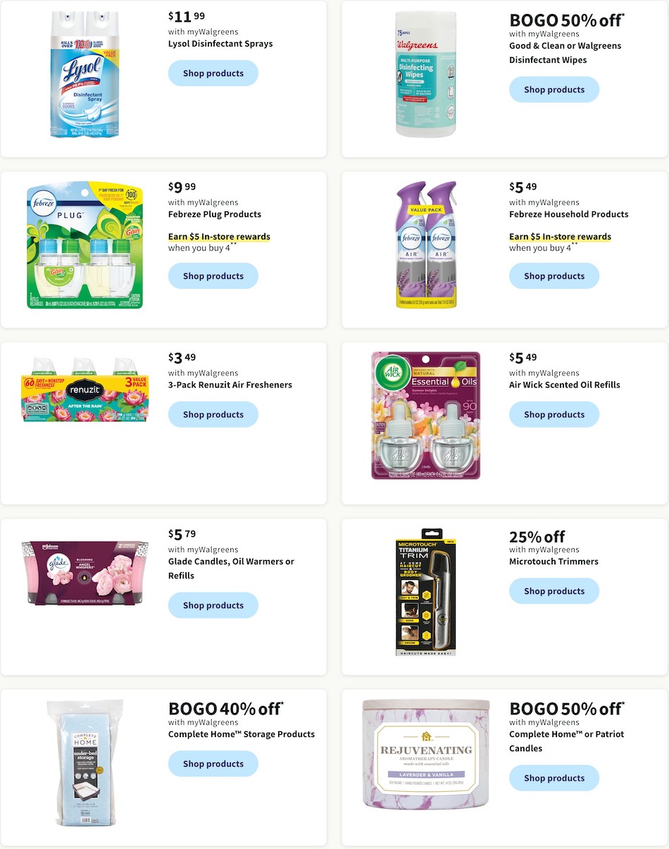 Walgreens Weekly Ad Deals Jan 8 - 14, 2023 page 14