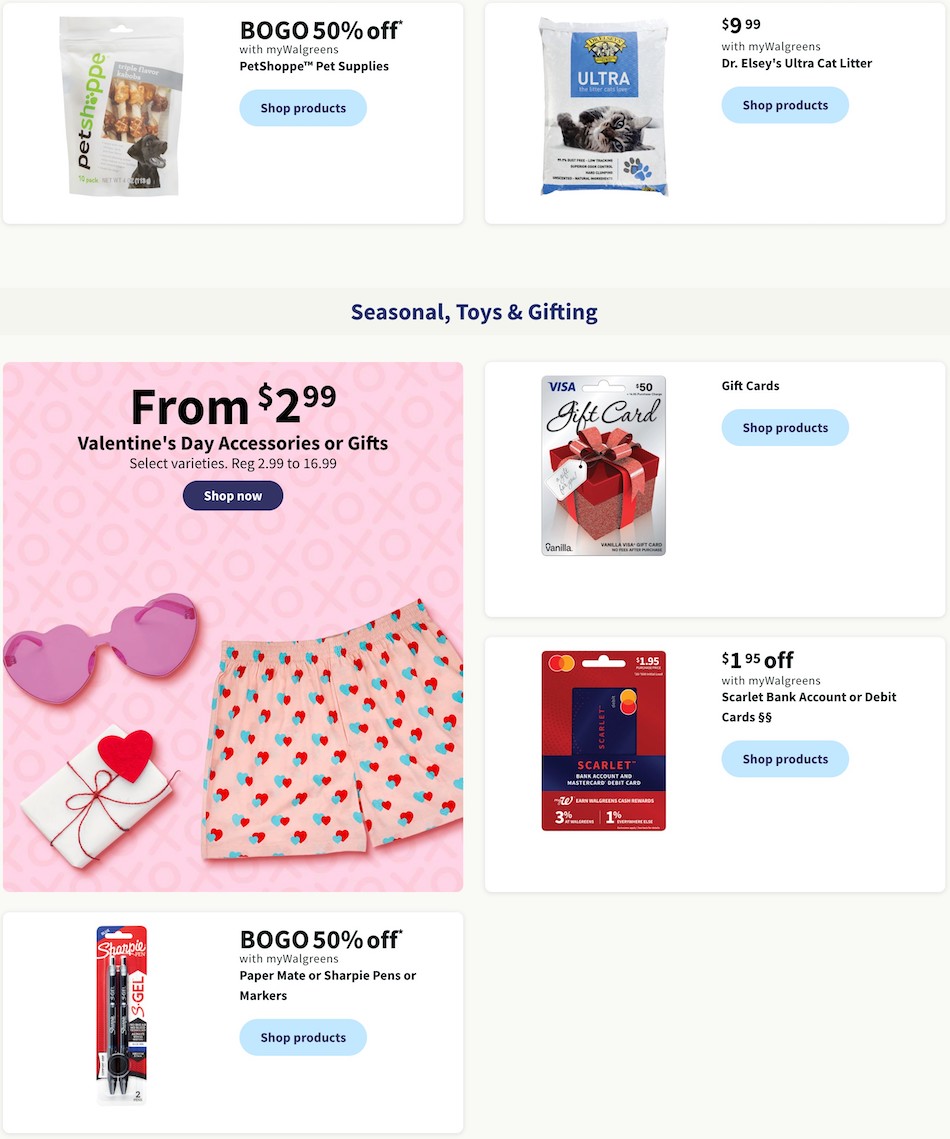 Walgreens Weekly Ad Deals Jan 8 - 14, 2023 page 15