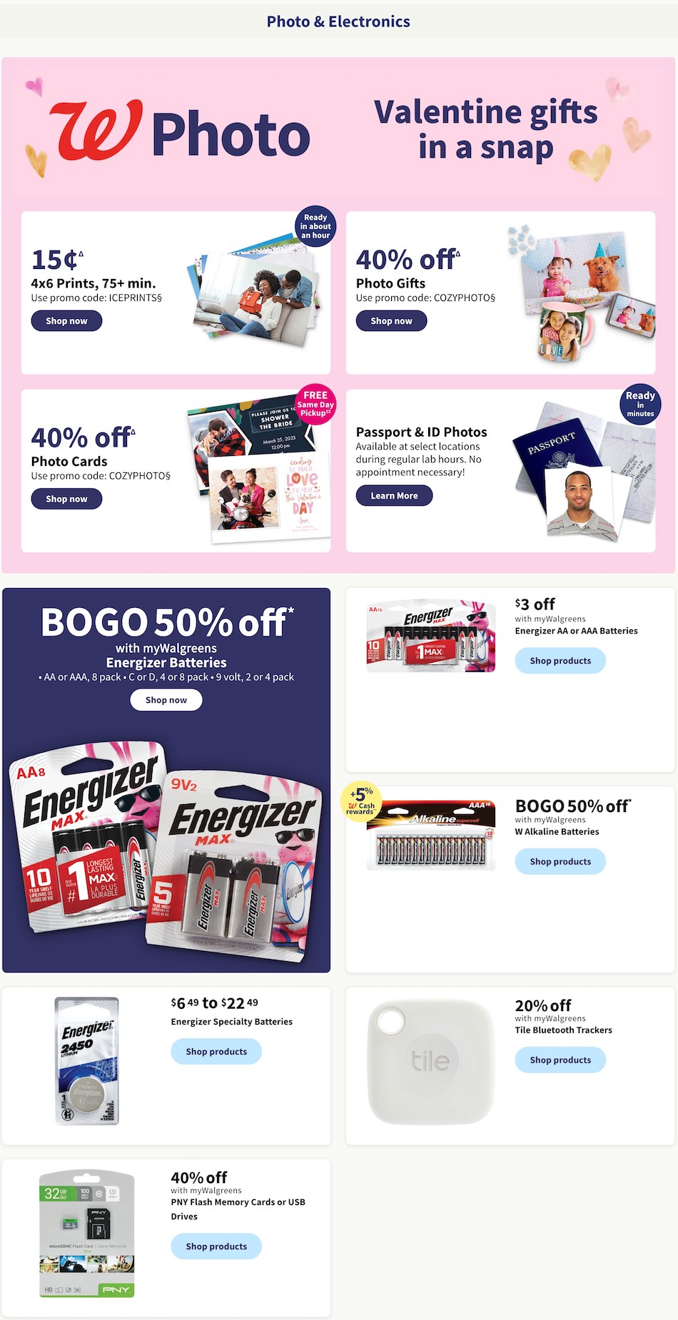 Walgreens Weekly Ad Deals Jan 8 - 14, 2023 page 16
