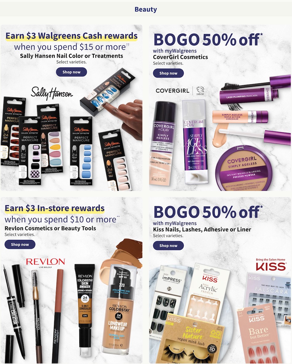 Walgreens Weekly Ad Deals Jan 8 - 14, 2023 page 17