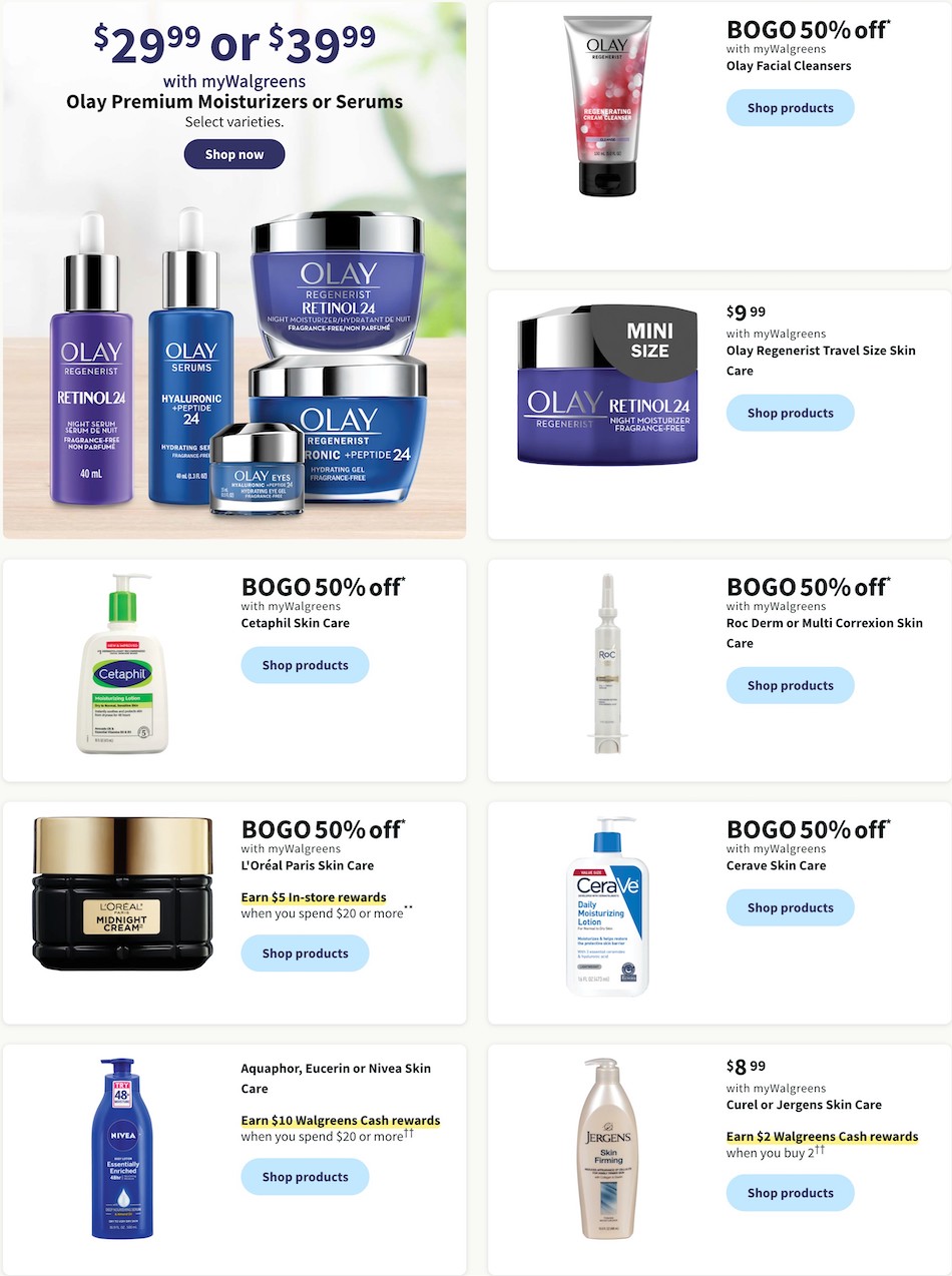 Walgreens Weekly Ad Deals Jan 8 - 14, 2023 page 19
