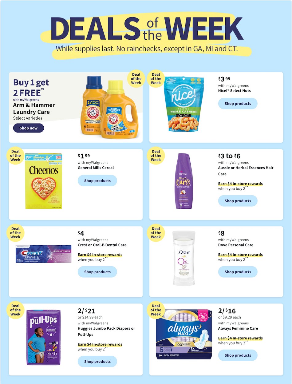 Walgreens Weekly Ad