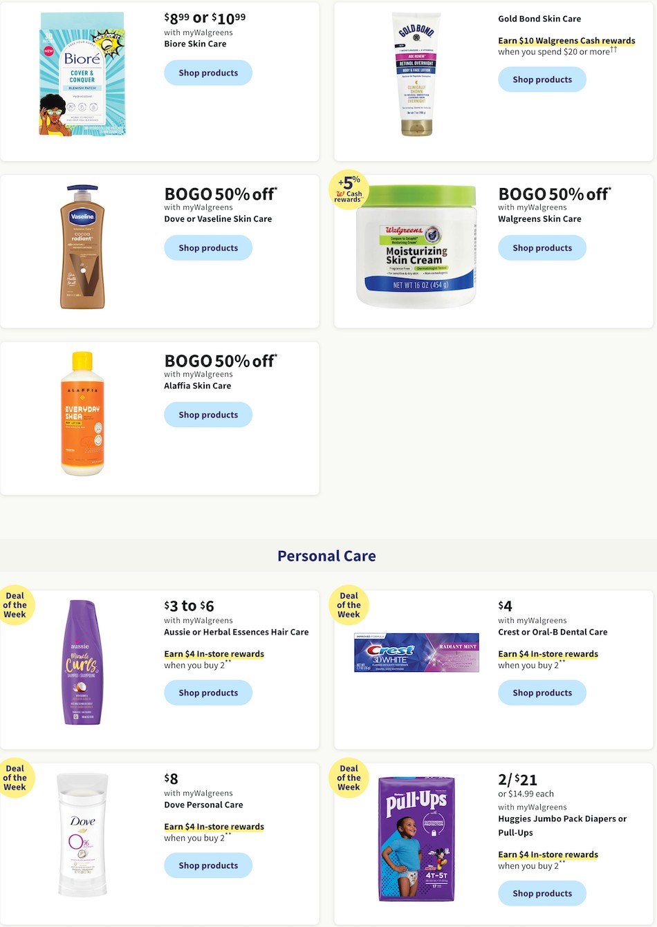 Walgreens Weekly Ad Deals Jan 8 - 14, 2023 page 20