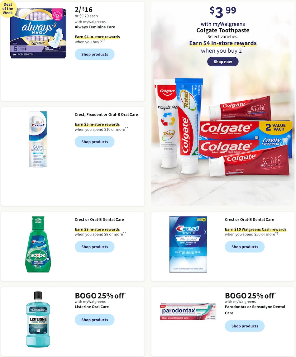 Walgreens Weekly Ad Deals Jan 8 - 14, 2023 page 21