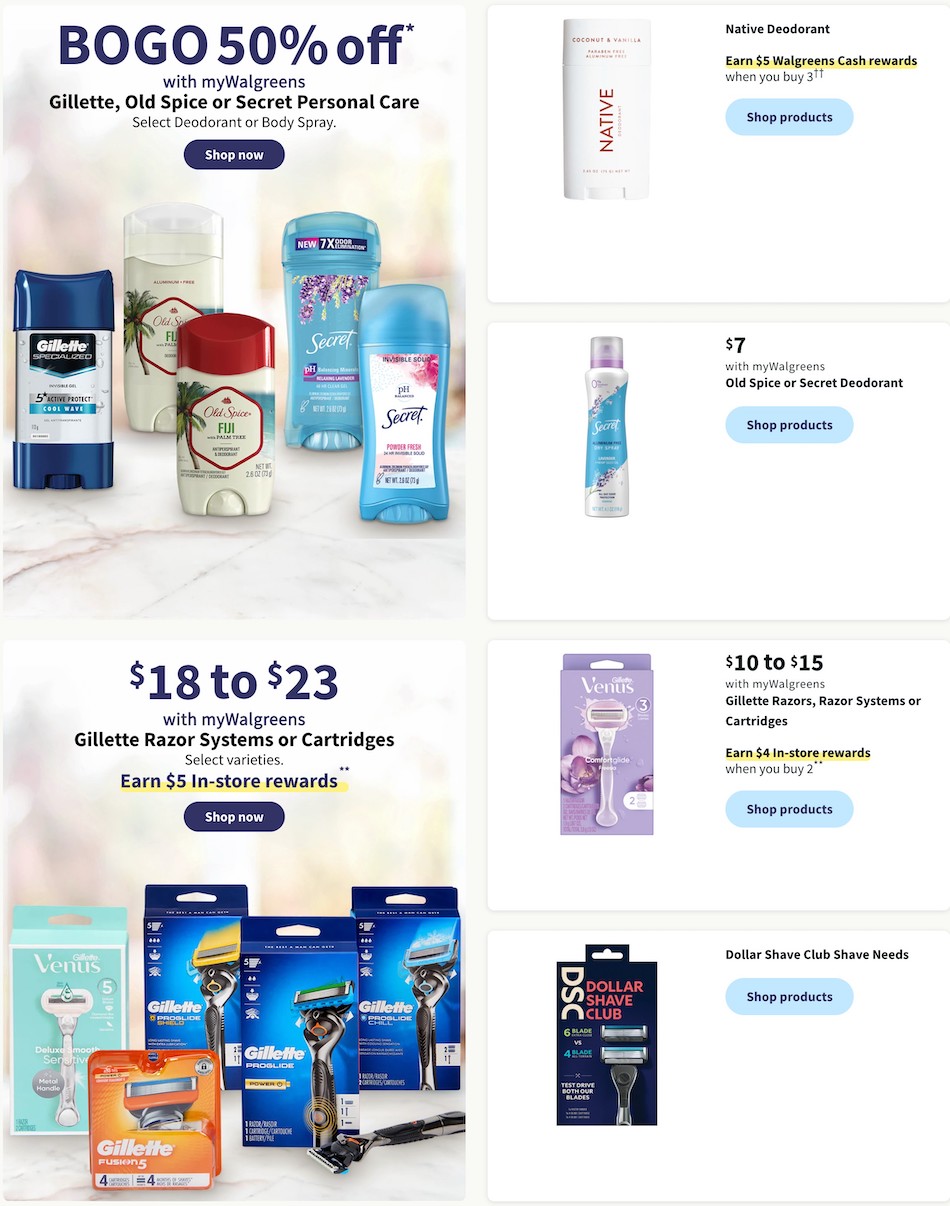 Walgreens Weekly Ad Deals Jan 8 - 14, 2023 page 22
