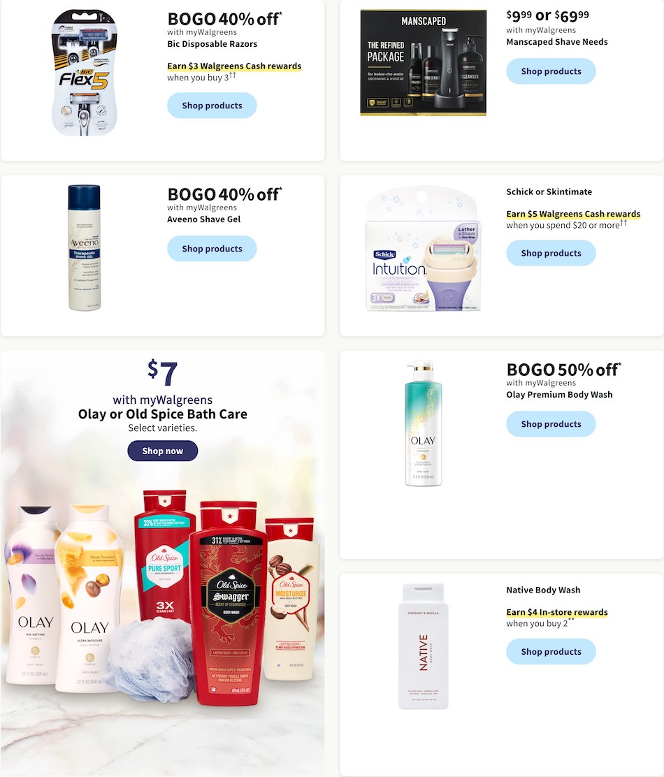 Walgreens Weekly Ad Deals Jan 8 - 14, 2023 page 23
