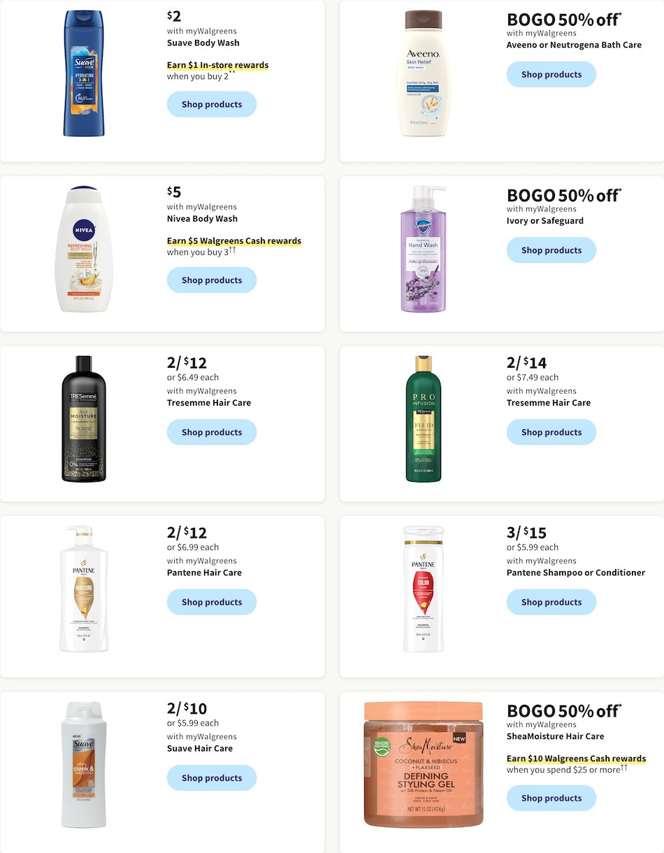 Walgreens Weekly Ad Deals Jan 8 - 14, 2023 page 24