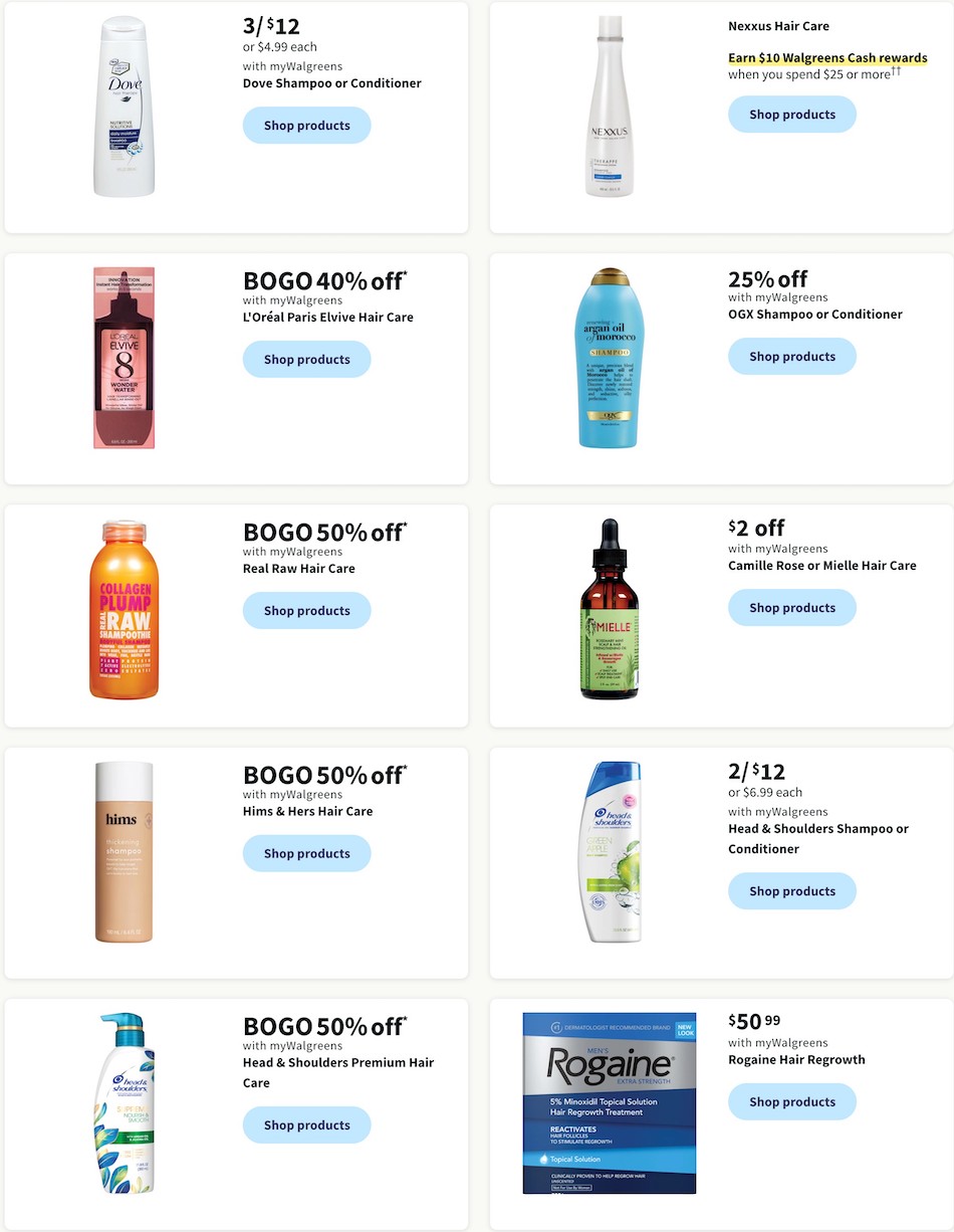 Walgreens Weekly Ad Deals Jan 8 - 14, 2023 page 25