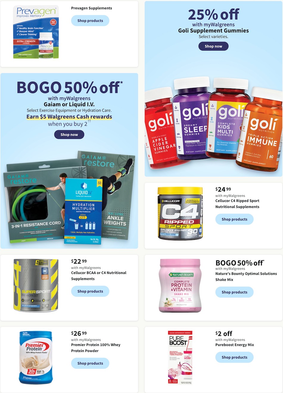 Walgreens Weekly Ad Deals Jan 8 - 14, 2023 page 28