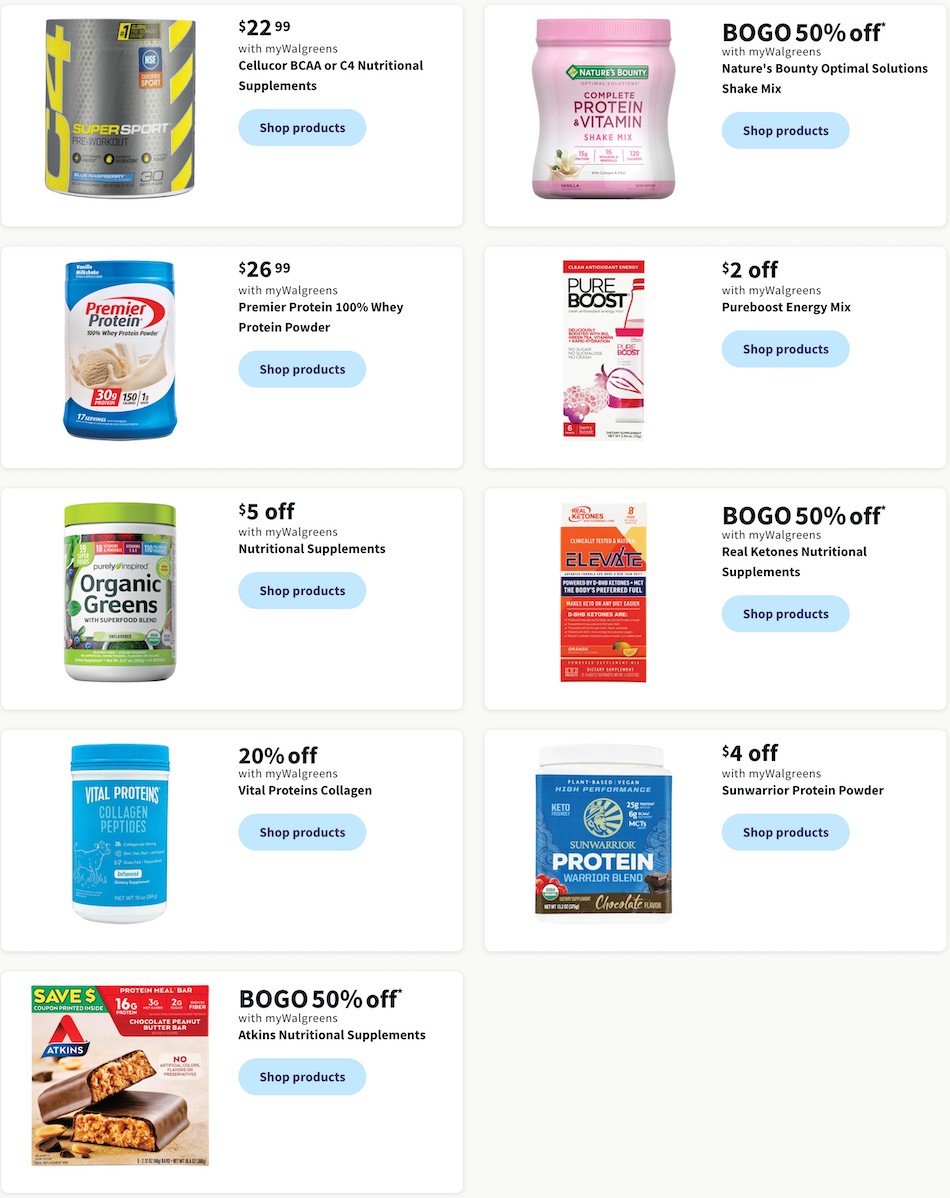 Walgreens Weekly Ad Deals Jan 8 - 14, 2023 page 29