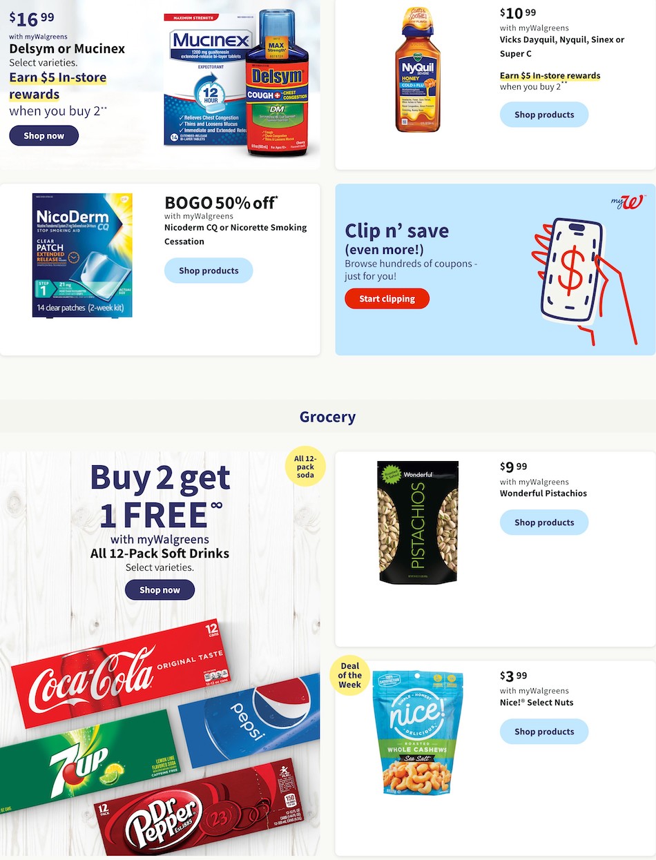 Walgreens Weekly Ad Deals Jan 8 - 14, 2023 page 3