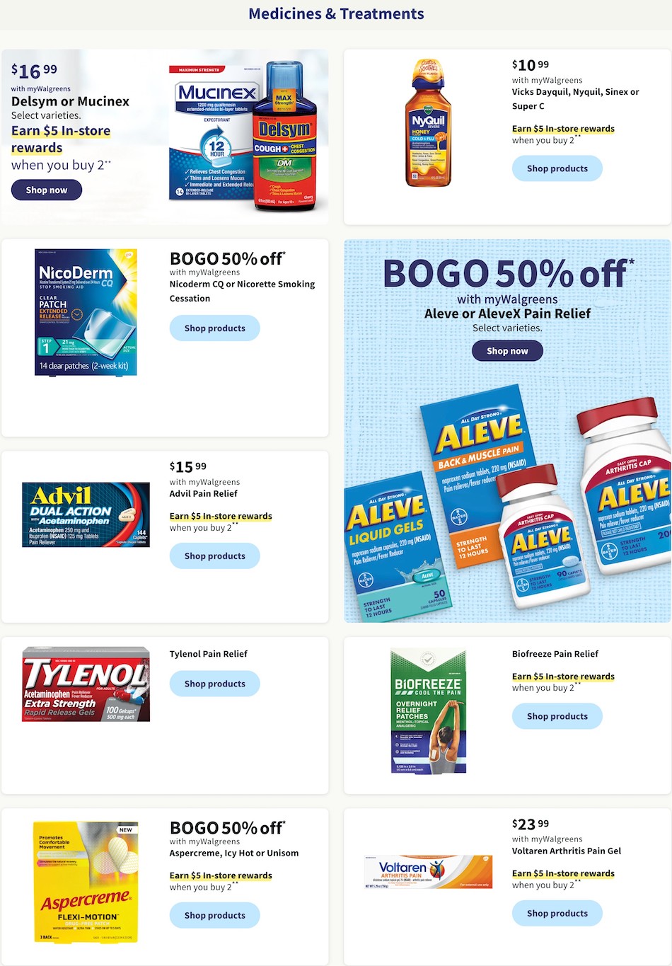 Walgreens Weekly Ad Deals Jan 8 - 14, 2023 page 30