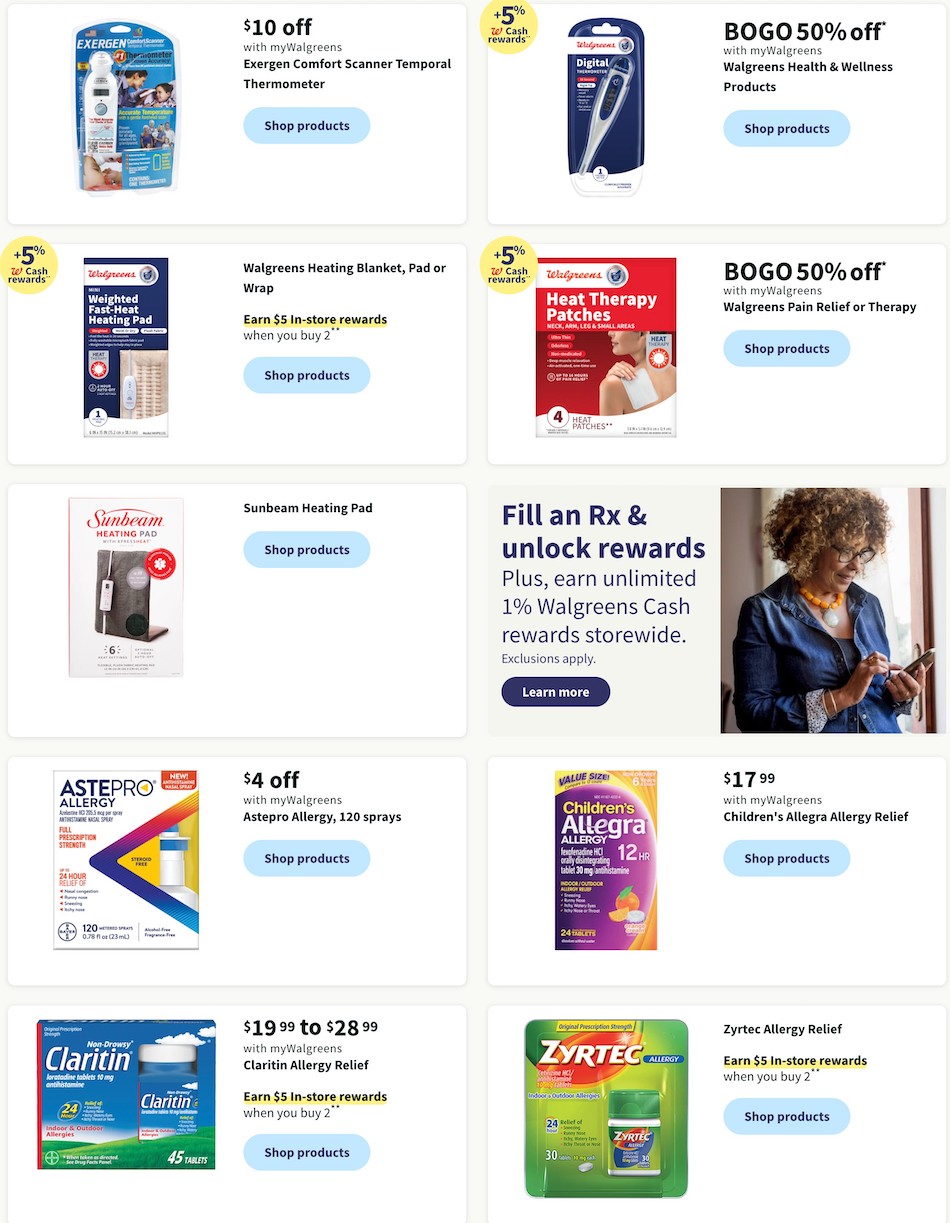 Walgreens Weekly Ad Deals Jan 8 - 14, 2023 page 31