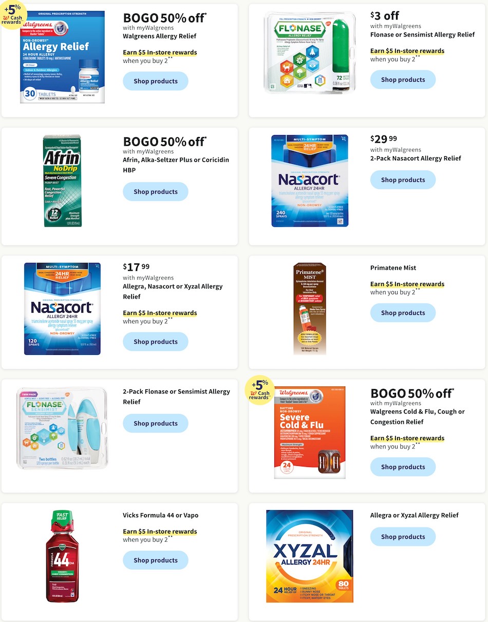Walgreens Weekly Ad Deals Jan 8 - 14, 2023 page 32