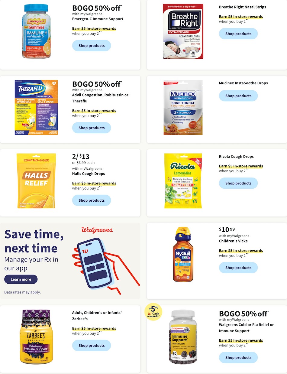 Walgreens Weekly Ad Deals Jan 8 - 14, 2023 page 33