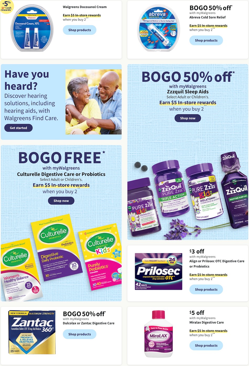 Walgreens Weekly Ad Deals Jan 8 - 14, 2023 page 34