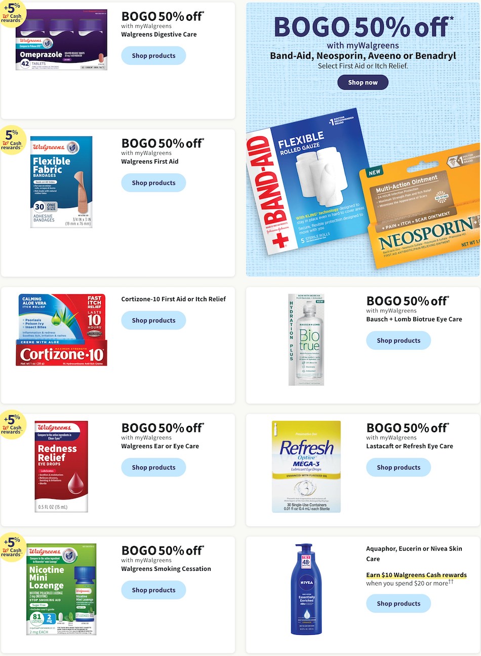 Walgreens Weekly Ad Deals Jan 8 - 14, 2023 page 35