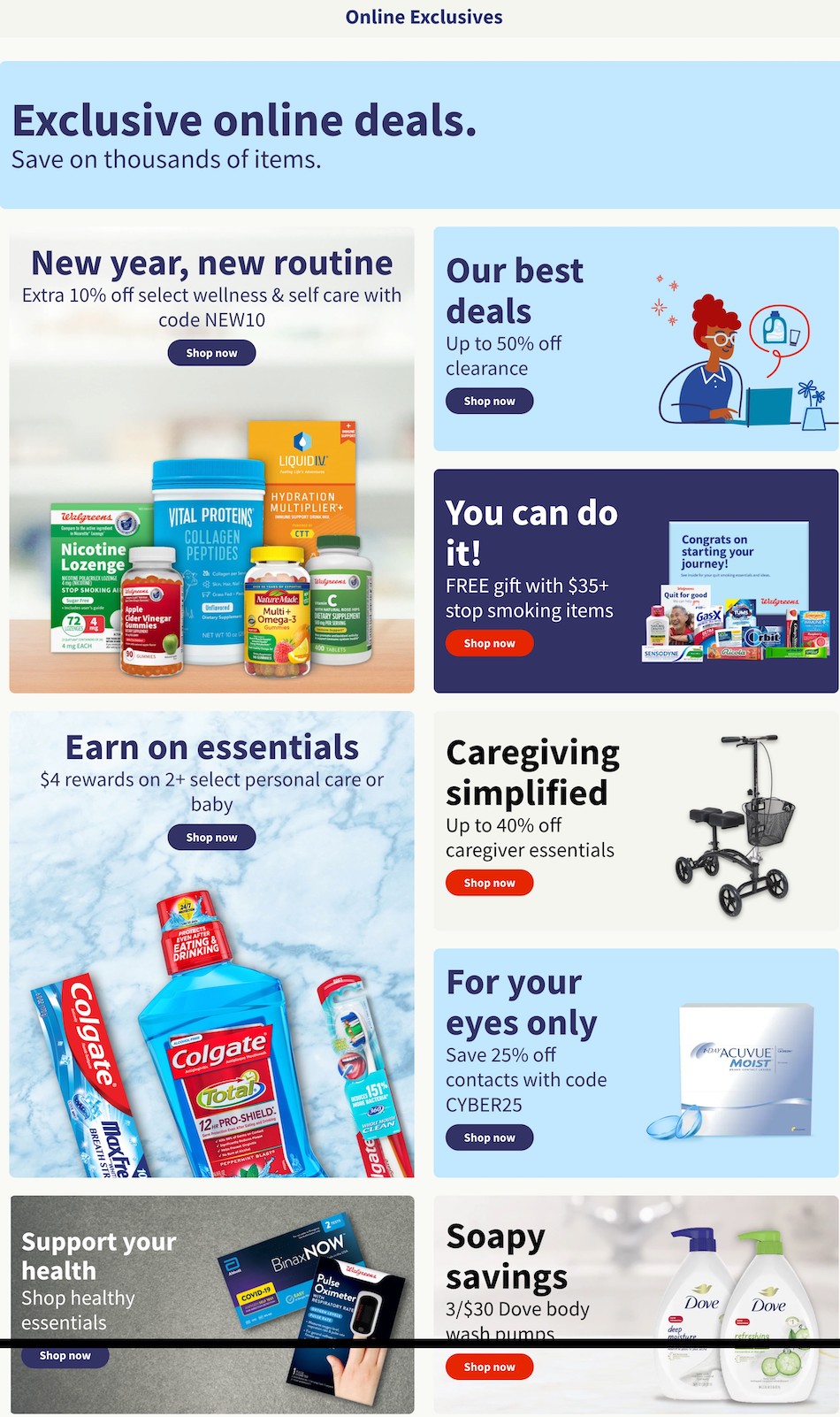 Walgreens Weekly Ad Deals Jan 8 - 14, 2023 page 38