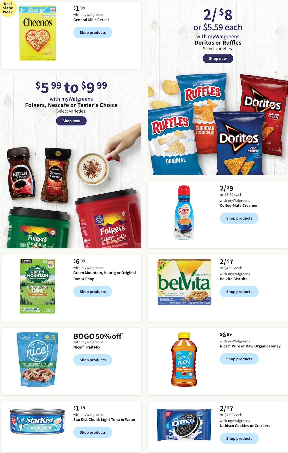 Walgreens Weekly Ad Deals Jan 8 - 14, 2023 page 4