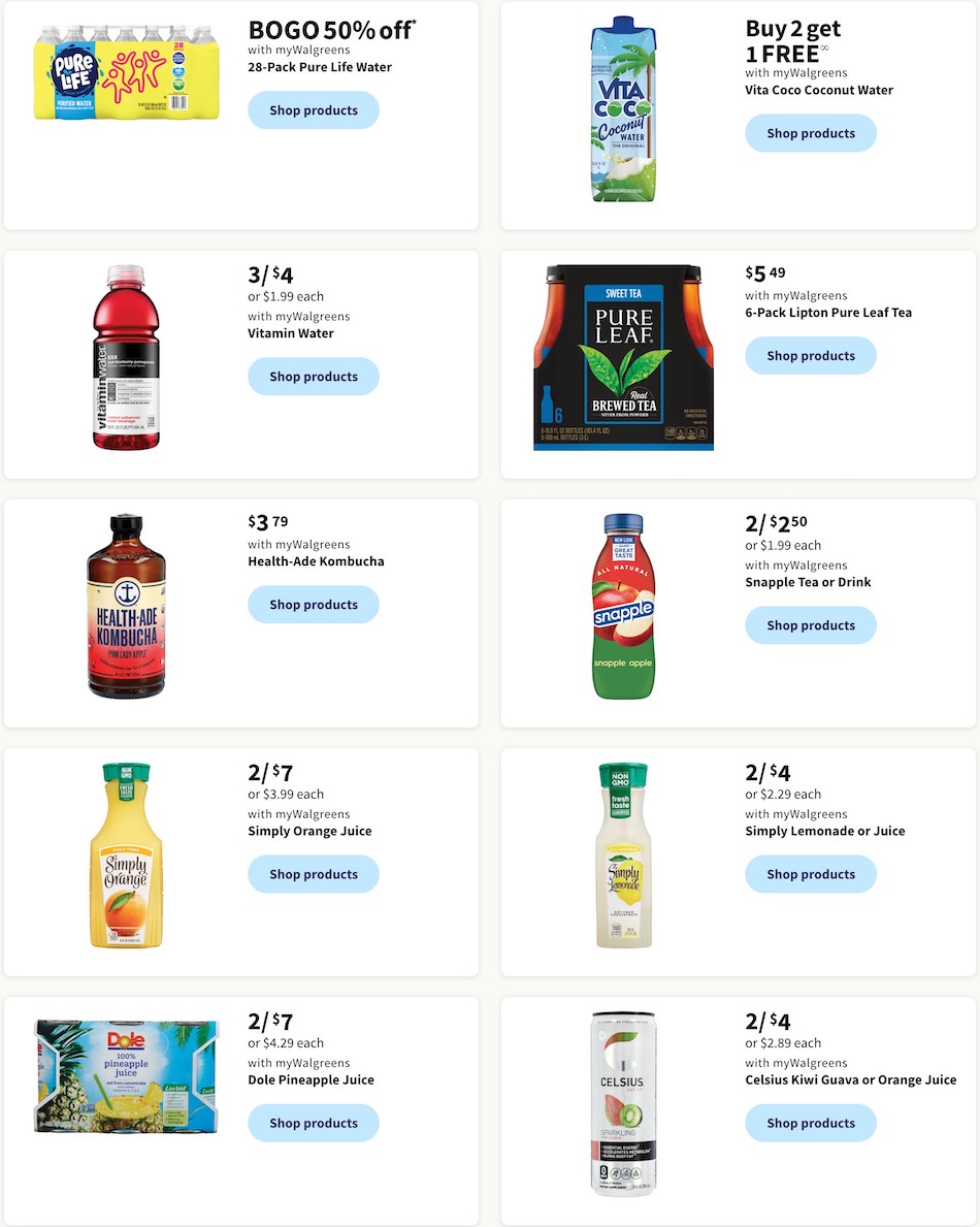 Walgreens Weekly Ad Deals Jan 8 - 14, 2023 page 7