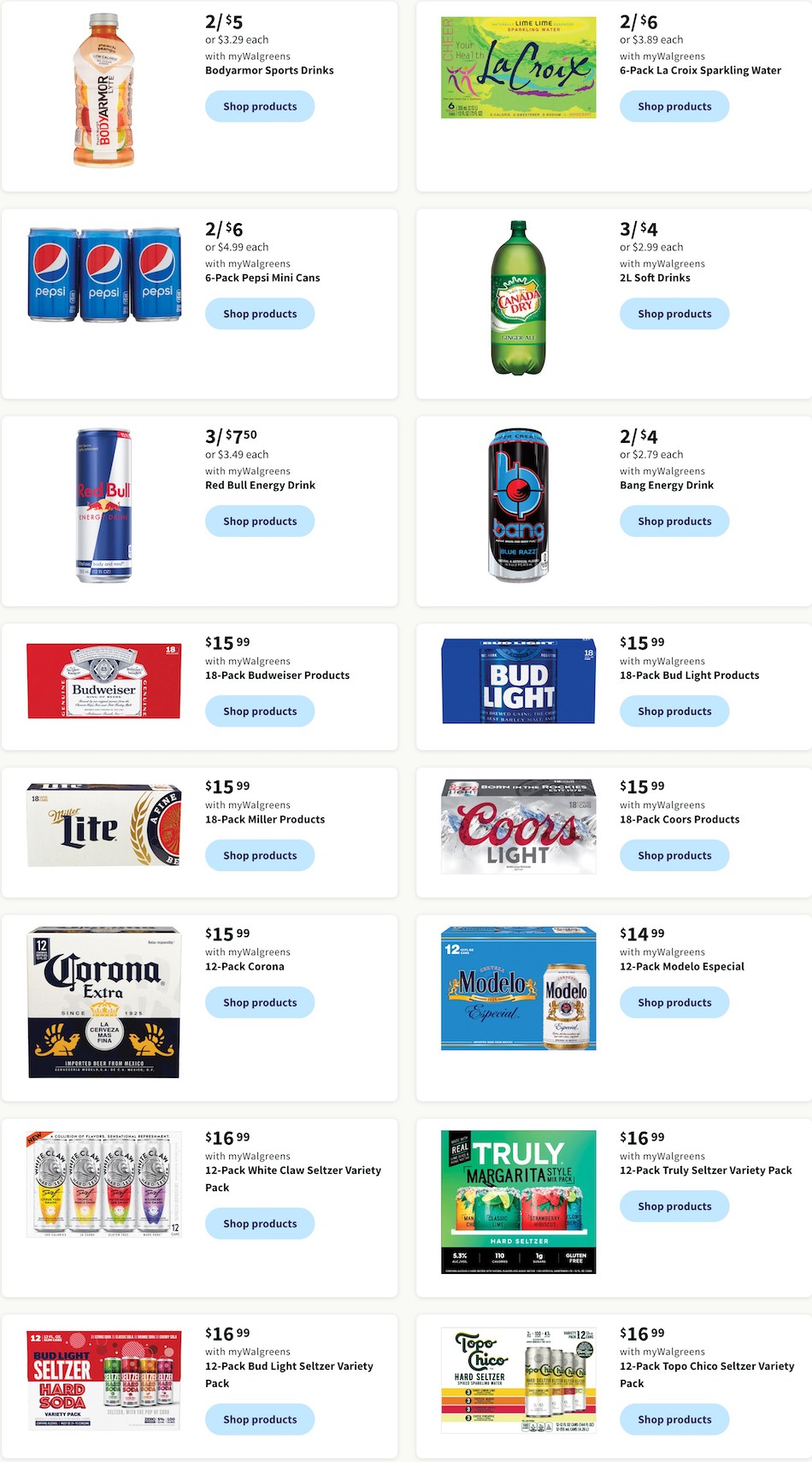 Walgreens Weekly Ad Deals Jan 8 - 14, 2023 page 8