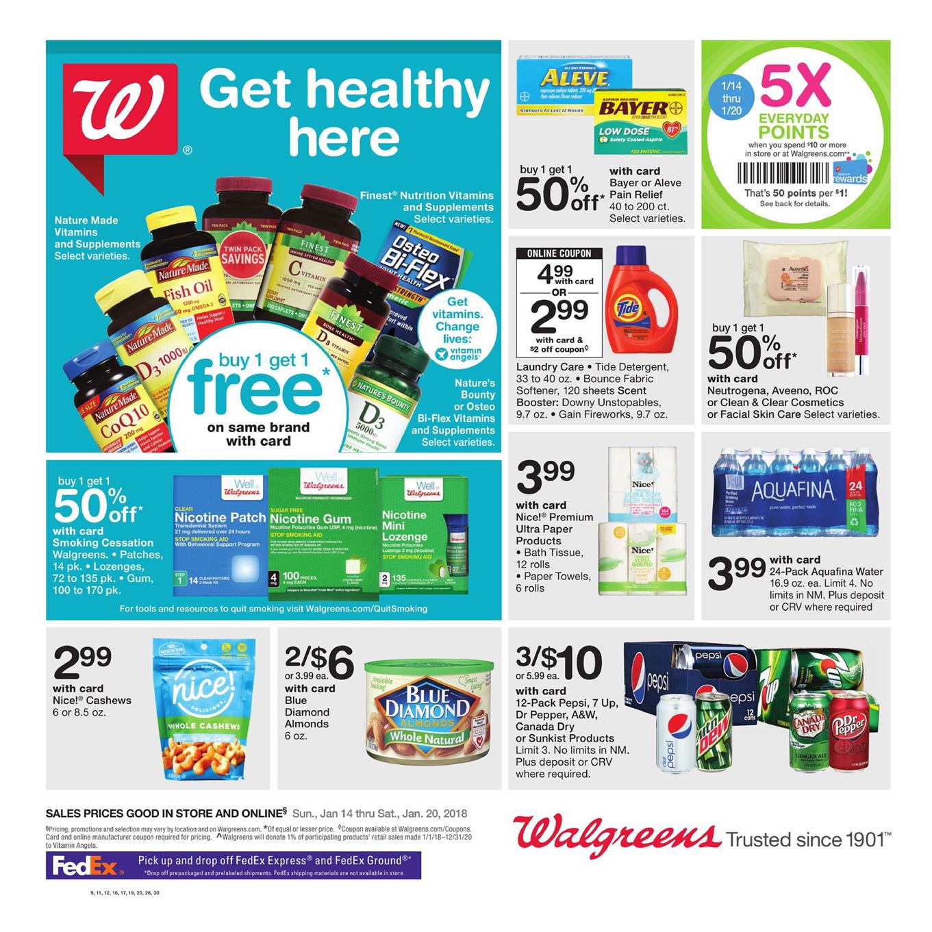 Walgreens Weekly Ad