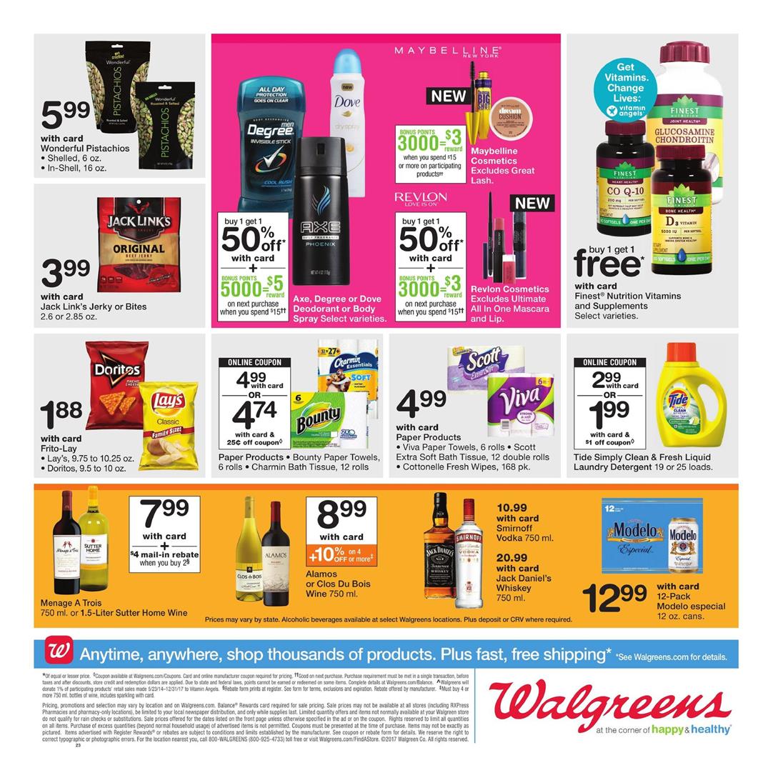 Walgreens Weekly Ad January 15 - 21 2017 | WeeklyAds2