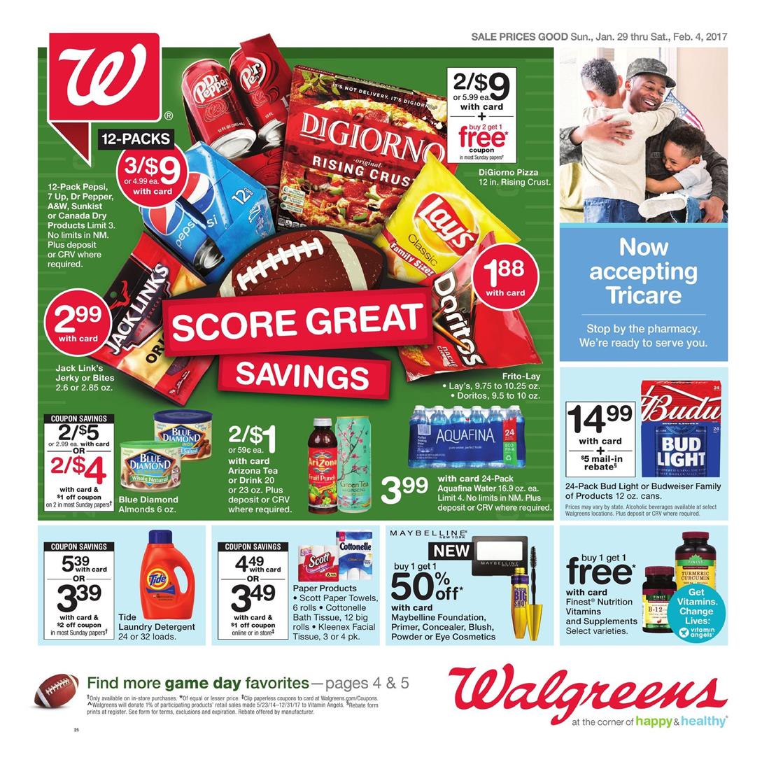 Walgreens Weekly Ad