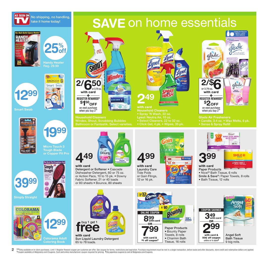 Walgreens Weekly Ad