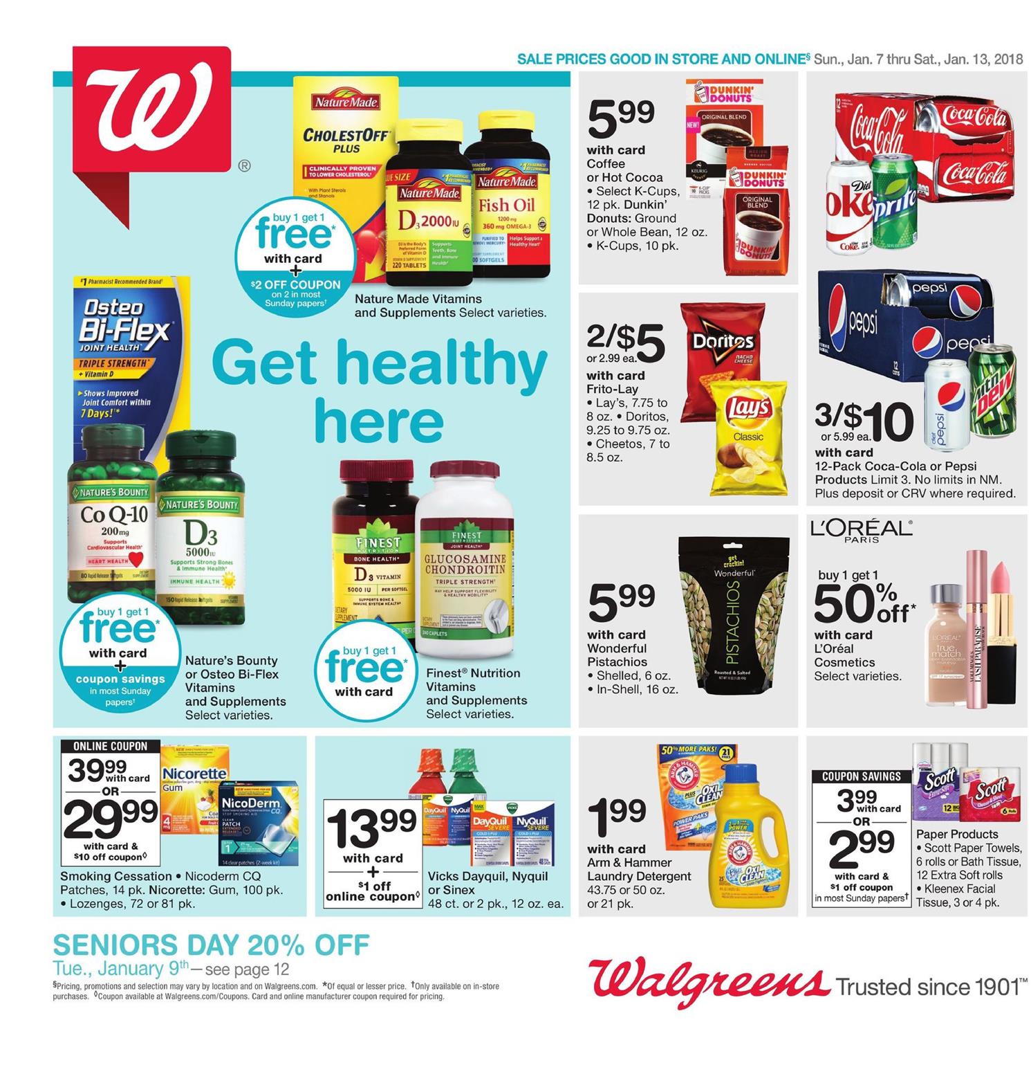 Walgreens Weekly Ad