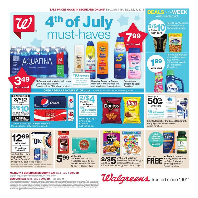 Walgreens Weekly Ad