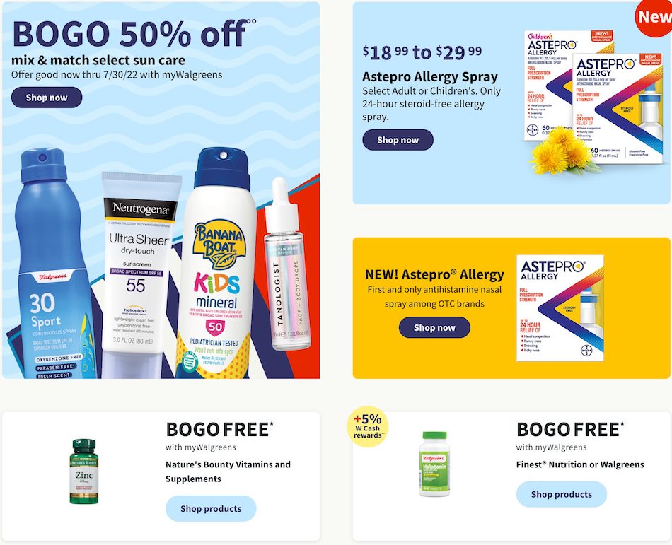 Walgreens Weekly Ad