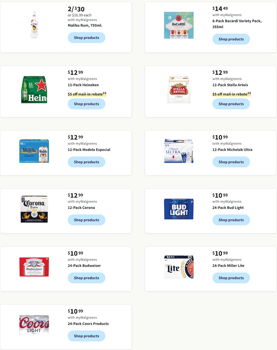 Walgreens Weekly Ad page 10