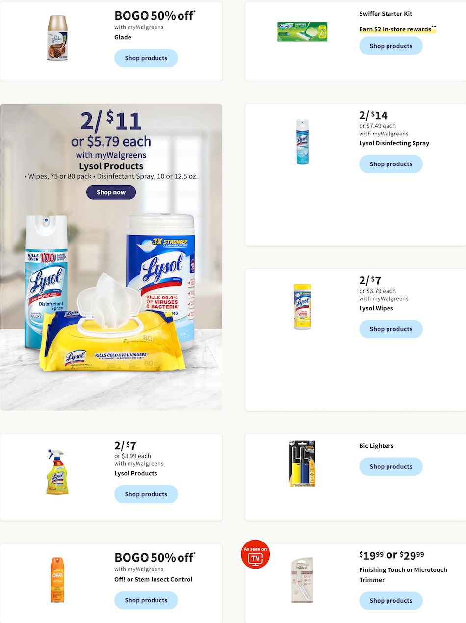 Walgreens Weekly Ad page 16