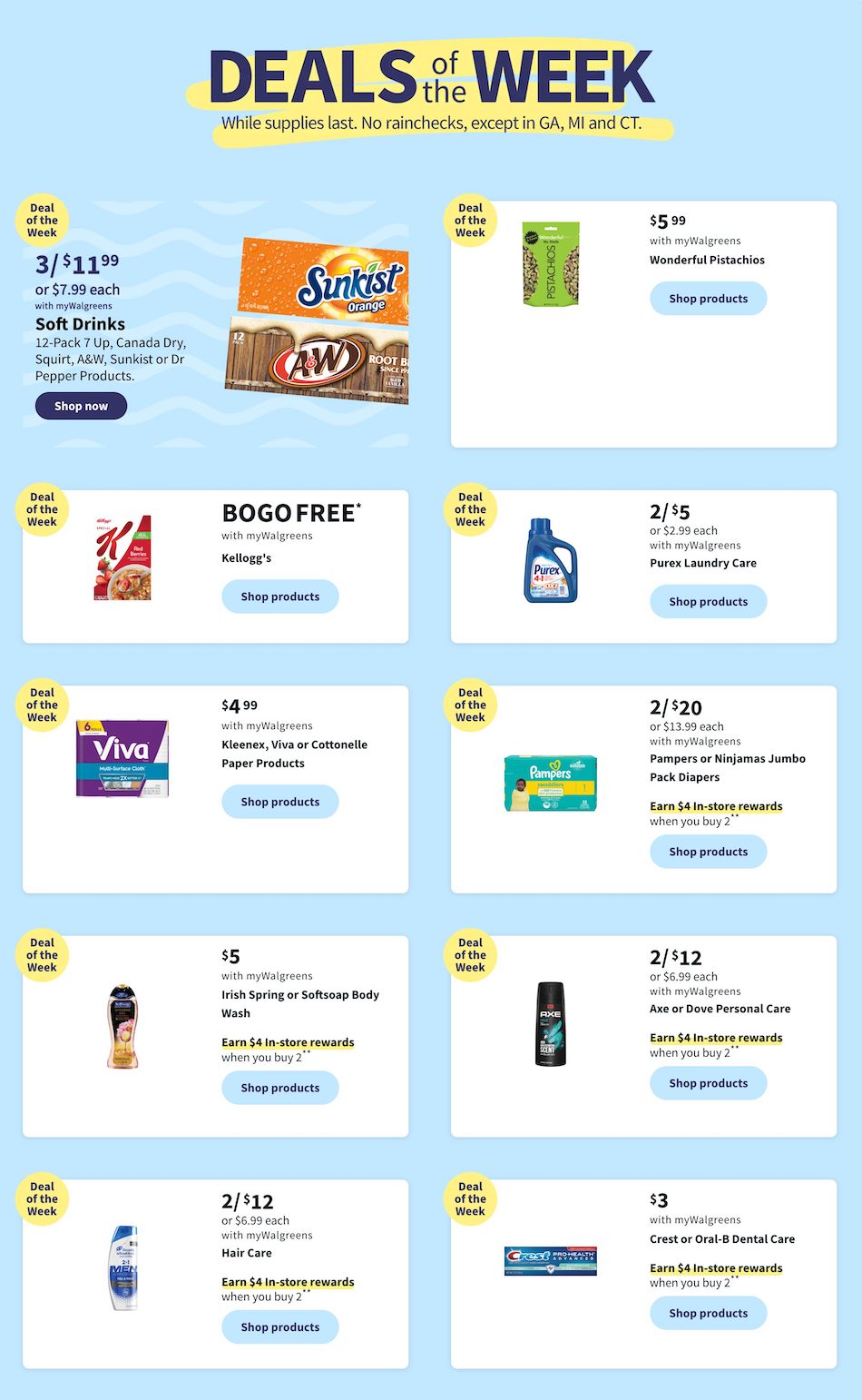 Walgreens Weekly Ad