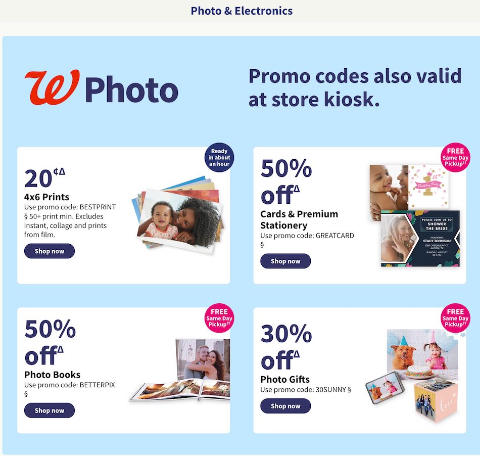 Walgreens Weekly Ad page 20