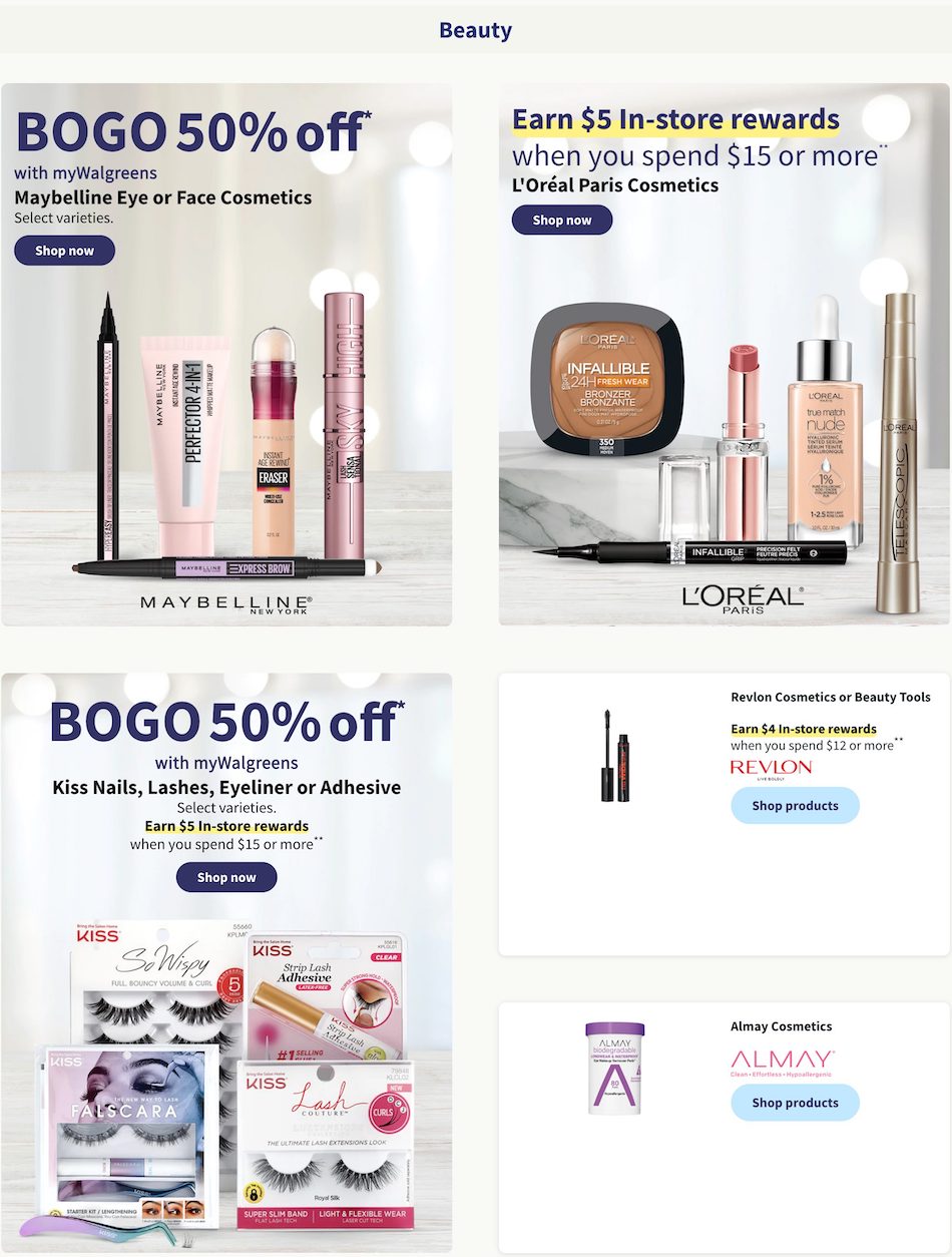 Walgreens Weekly Ad page 22